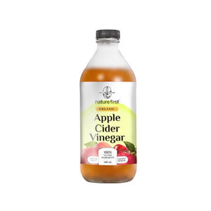Vinegar - Nature First Apple Cider Vinegar Organic 500ml