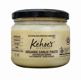 Kehoe's Kitchen - Australian Fermented Garlic Paste 200g