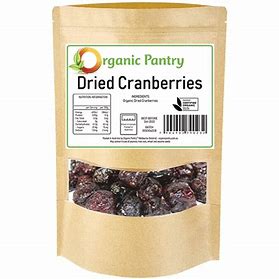Dried Cranberries - Organic Pantry Dried Cranberries 150g