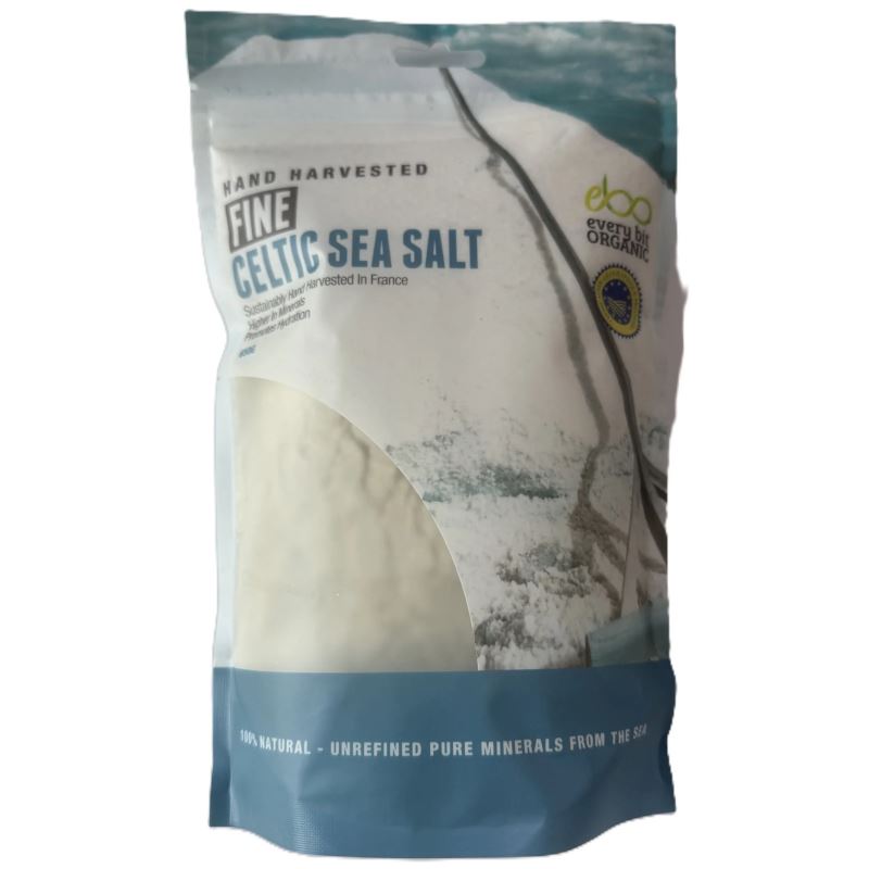 Celtic Salt - Every Bit Organic Celtic Salt Fine 250gm