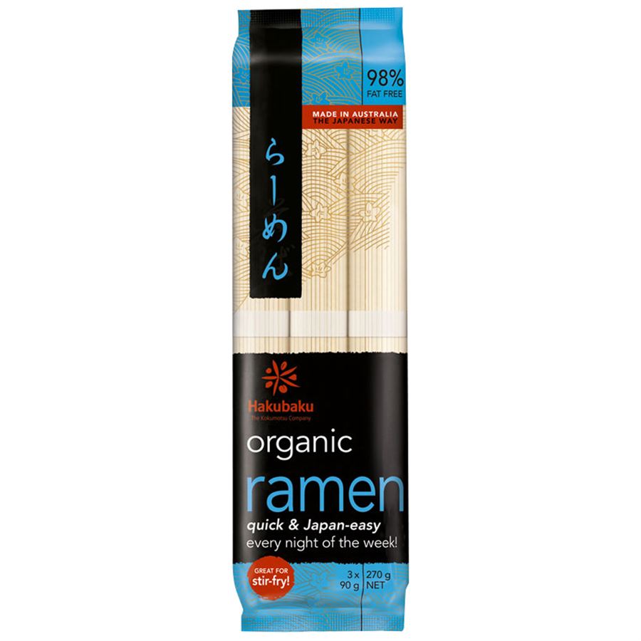 Noodles - Hakubaku Ramen Noodles 270gm