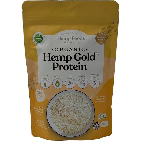 Hemp Gold Protein - Hemp Foods Gold Protein 210gm