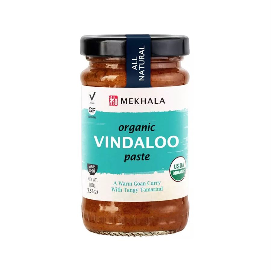 Vindaloo Paste - Mekhala Vindaloo Paste 100gm