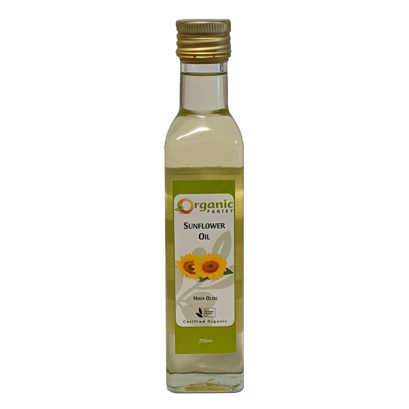 Sunflower Oil - Organic Pantry Sunflower Oil 250ml
