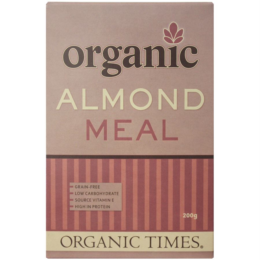 Almond Meal - Organic Times 200gm