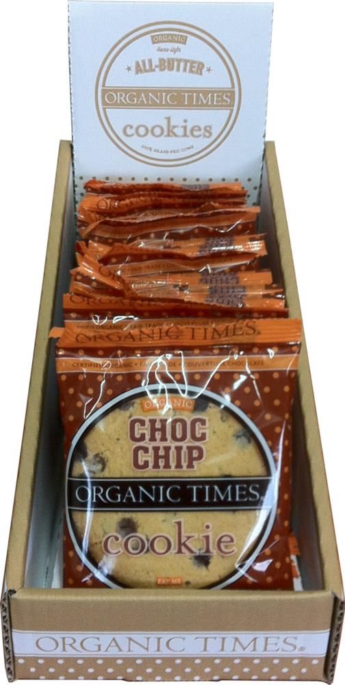Choc Chip Cookie - Organic Times 60gm