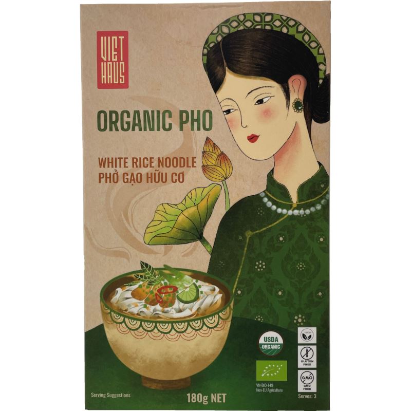 Noodles - Pho Noodle Viet Haus 180g