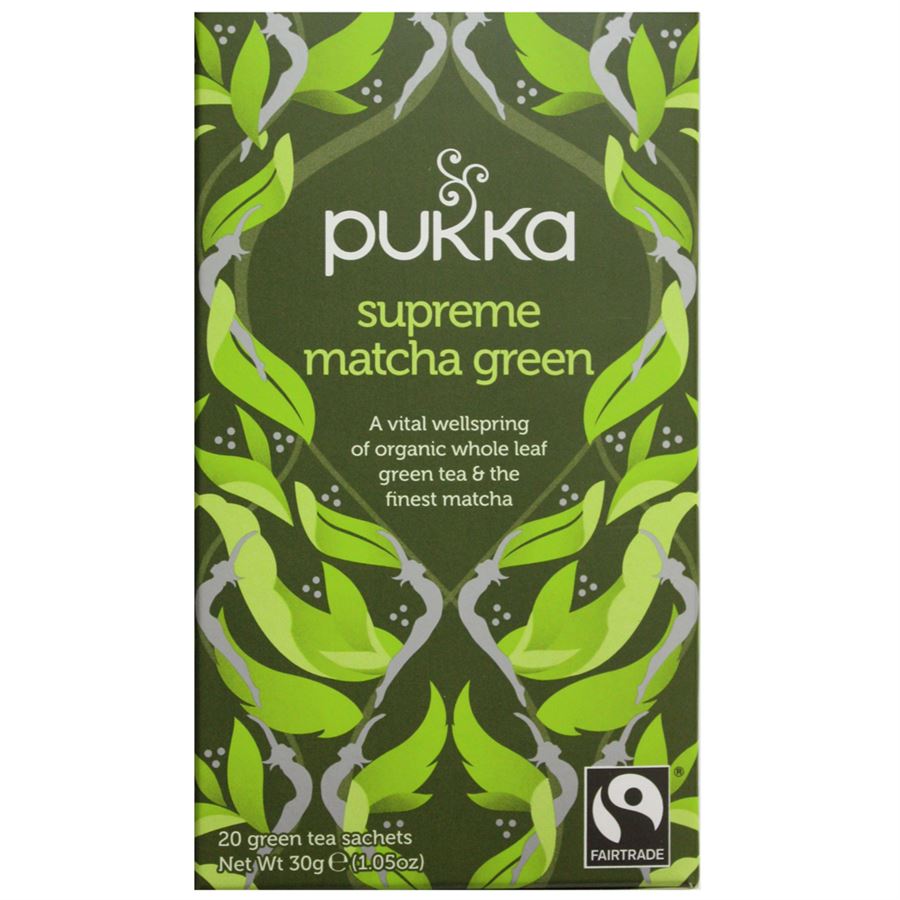 Tea - Pukka Supreme Matcha Green Tea