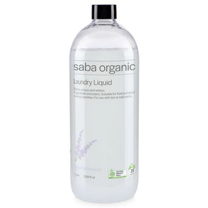 Laundry Liquid - Saba Organic 1Lt