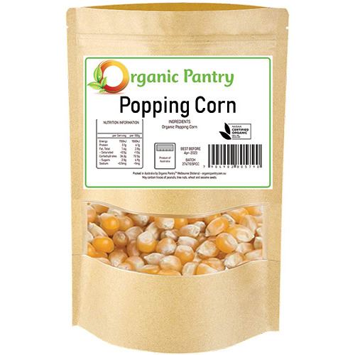 Popping Corn - Organic Pantry 250g