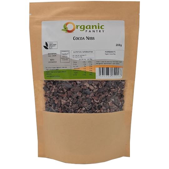 Cocoa Nibs - Organic Pantry 200g