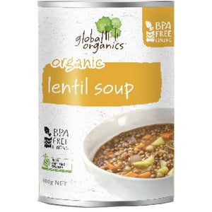 Lentil Soup - Global Organics 400gm