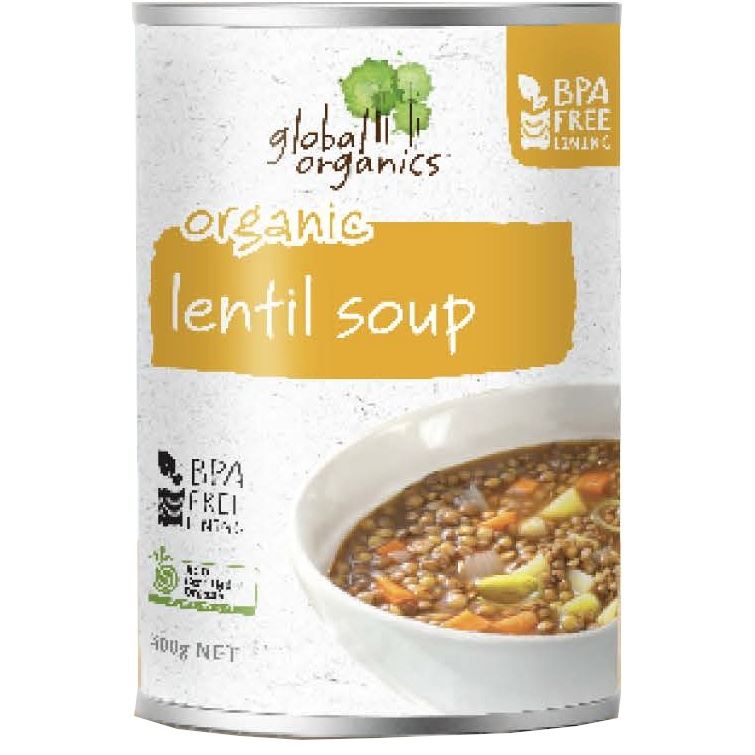 Lentil Soup - Global Organics 400gm
