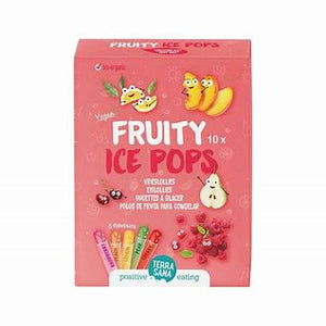 Fruity Ice Pops - TerraSana Fruity Ice Pops 10x40ml