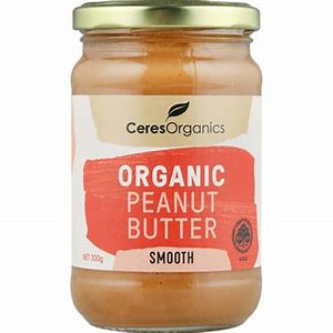 Peanut Butter Smooth - Ceres Organic 300g