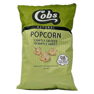 Popcorn - Lightly Salted, Slightly Sweet by Cobs 120g