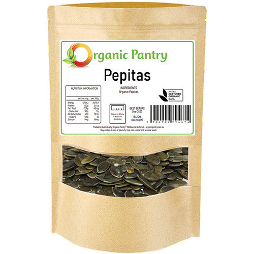 Pepitas - Organic Pantry Pepitas 150g