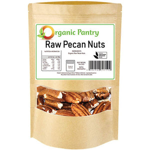 Raw Pecan Nuts - Organic Pantry Raw Pecan Nuts 150g