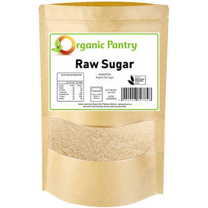 Sugar - Organic Pantry Raw Sugar 1kg