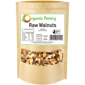 Raw Walnuts - Organic Pantry Raw Walnuts 150g