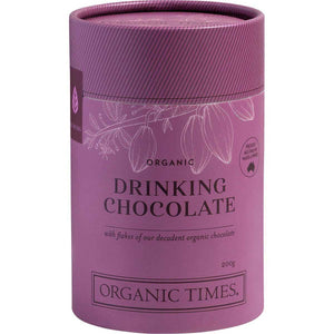 Drinking Chocolate - Organic Times Drinking Chocolate 200gms
