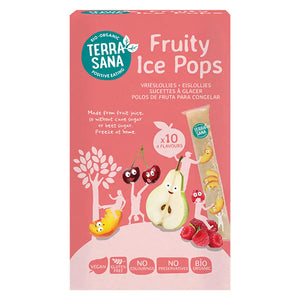 Fruity Ice Pops - TerraSana Fruity Ice Pops 10x40ml