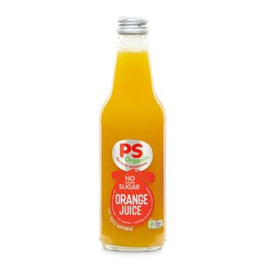 Orange Juice - PS Organic No Sugar 330ml
