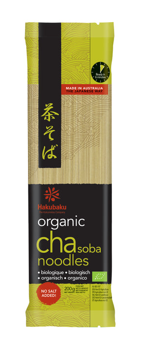 Noodles - Japanese Cha Soba by Habubaku 200g