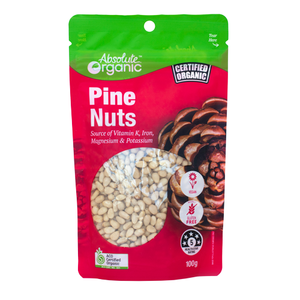 Absolute Organic Pine Nuts 100g