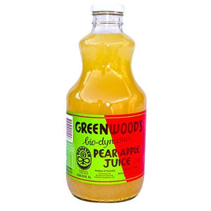 Pure Juice - Biodynamic Apple & Pear Juice 1 litre