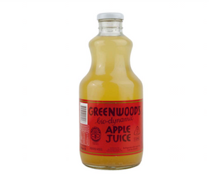 Pure Juice - Biodynamic Apple Juice 1 litre