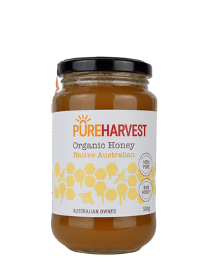 Honey - Pure Harvest Native Honey 500g