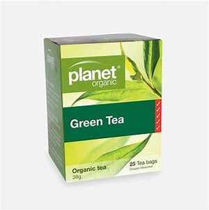 Tea - Planet Organic Teas 25/50 bags per box