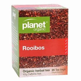 Tea - Planet Organic Teas 25/50 bags per box