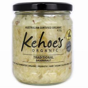Kehoe's Kitchen - Traditional Sauerkraut 410g