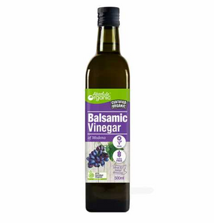 Vinegar - Balsamic Vinegar by Absolute Organics 500ml