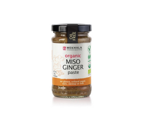 Mekhala Organic Miso Ginger Paste 100g
