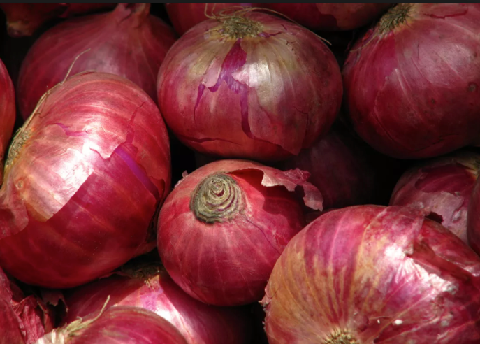 Onions - Red 500g