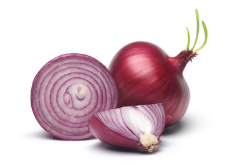 Onions - Red 500g