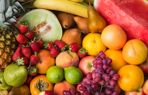 Christmas Fruit Box