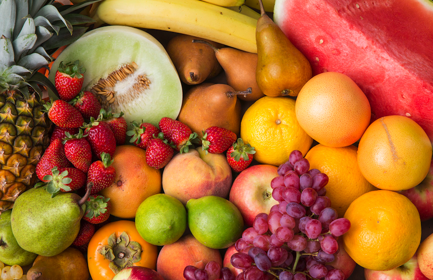 Christmas Fruit Box