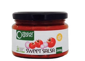 Absolute Organics Sweet Salsa 280gm $5.57