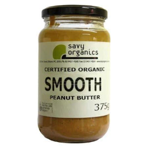 savyorganics-smooth-peanut-butter