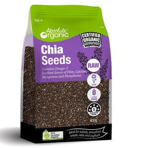Chia - Mixed Chia Seeds 400g