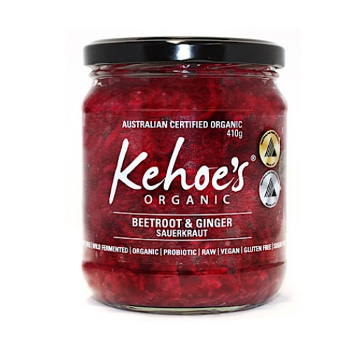 beetroot-ginger-sauerkraut