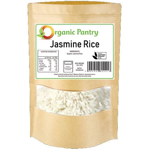 Rice - Jasmine by Organic Pantry 1kg