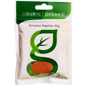 Smoked Paprika - Gourmet Organic Herbs 30g