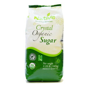Sugar - Crystal Sugar by Native 1kg
