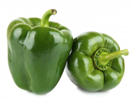 Capsicum - Green 250g approximately