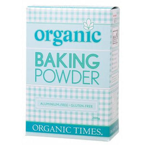 Baking Powder - Organic Times 200g